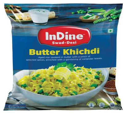 

Indine Butter Khichadi 400 g