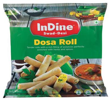 

Indine Dosa Roll 260 g