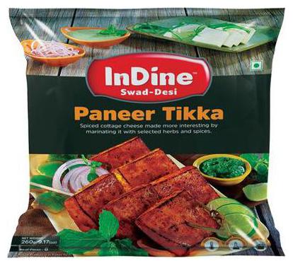 

Indine Paneer Tikka 260 g