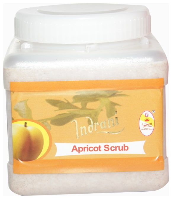 

Indrani Apricot Scrub For Women Helps In Removing Dead Cells 5 kg