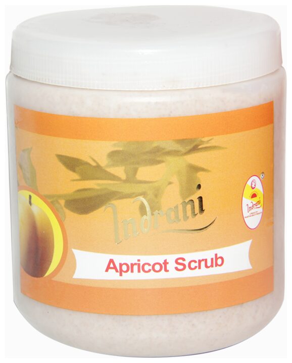 

Indrani Apricot Scrub For Women Helps In Removing Dead Cells 500 g
