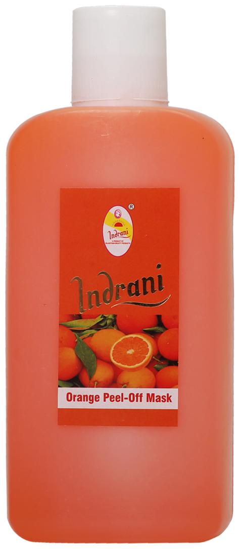 

Indrani Orange Peel Off Mask For Women Removes Tan 500 ml