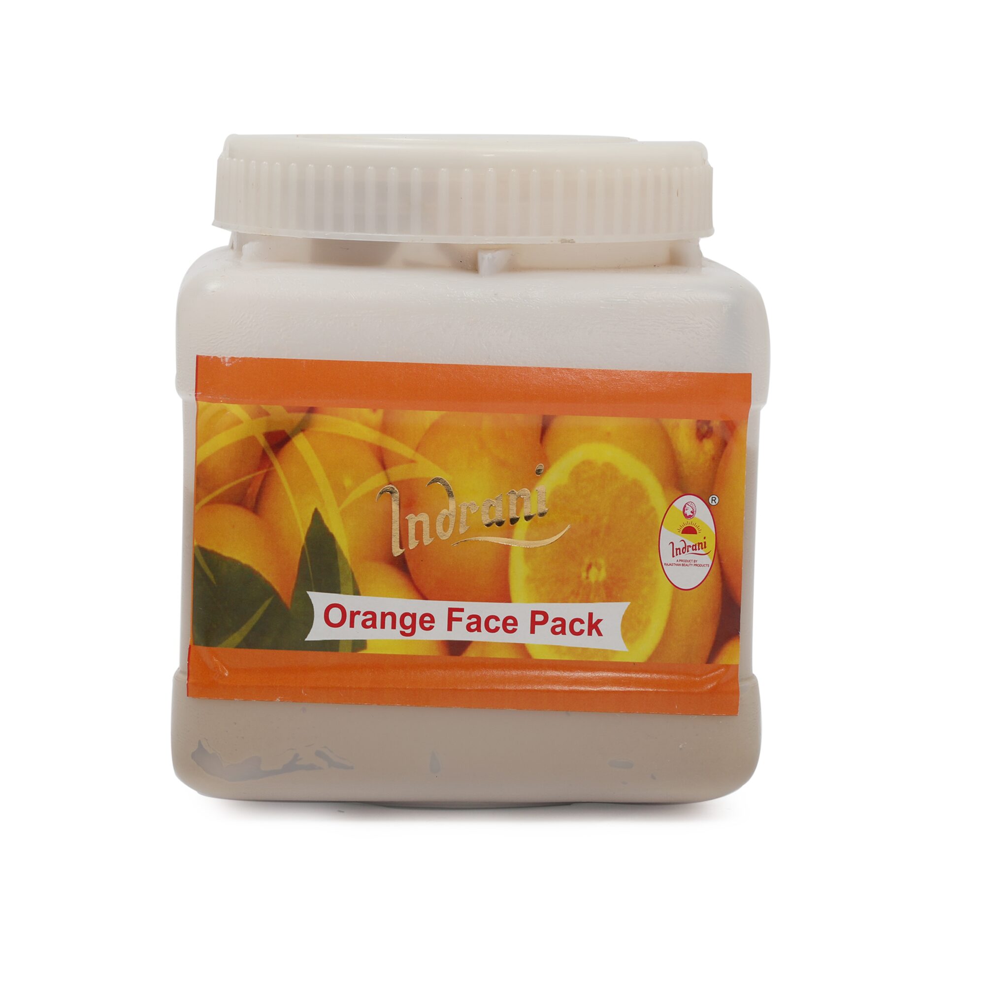 

Indrani Orange Face Pack For Women Gives Instant Glow 1 kg