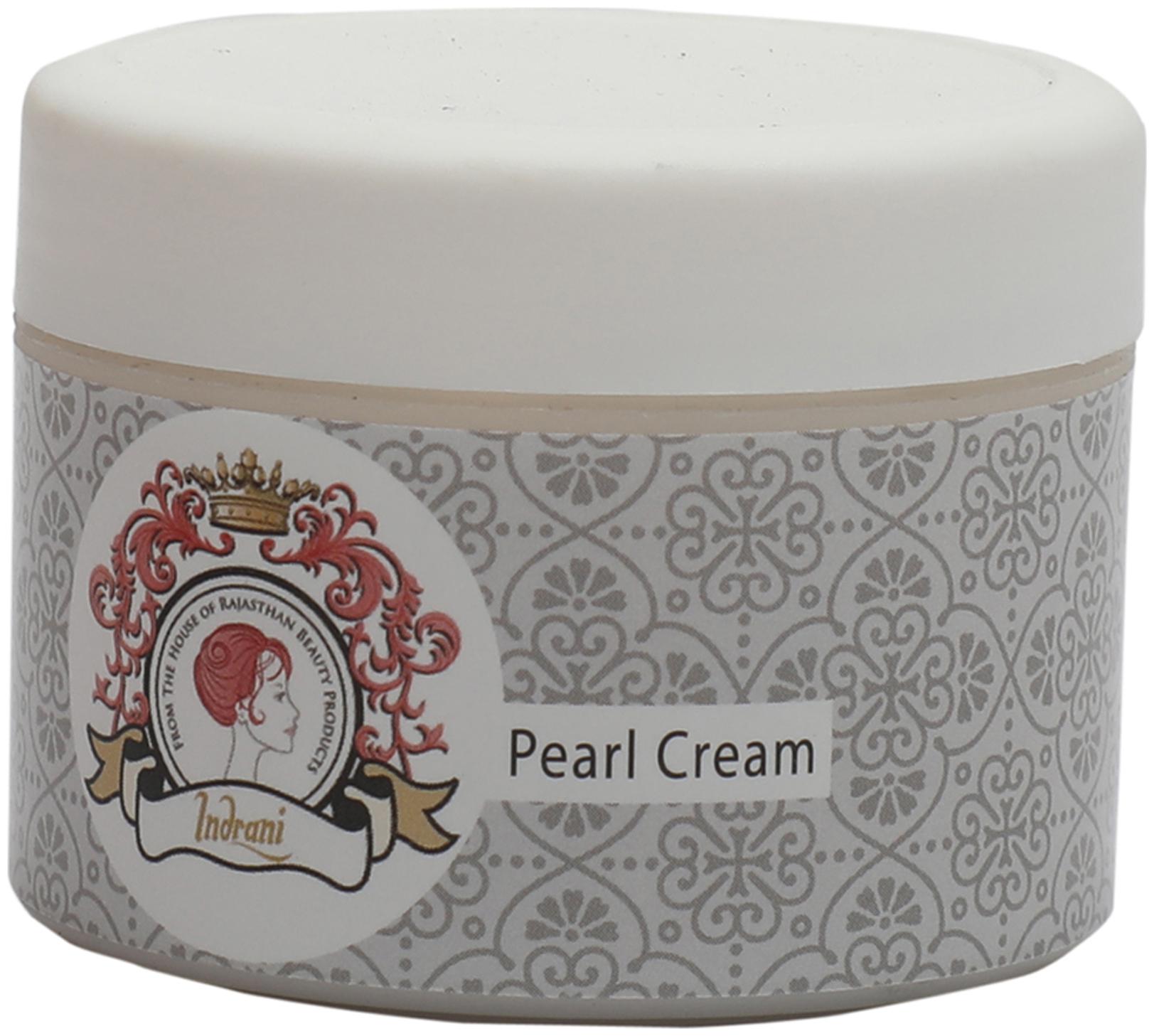 

Indrani Pearl Cream For Women Skin Lightening 50 g