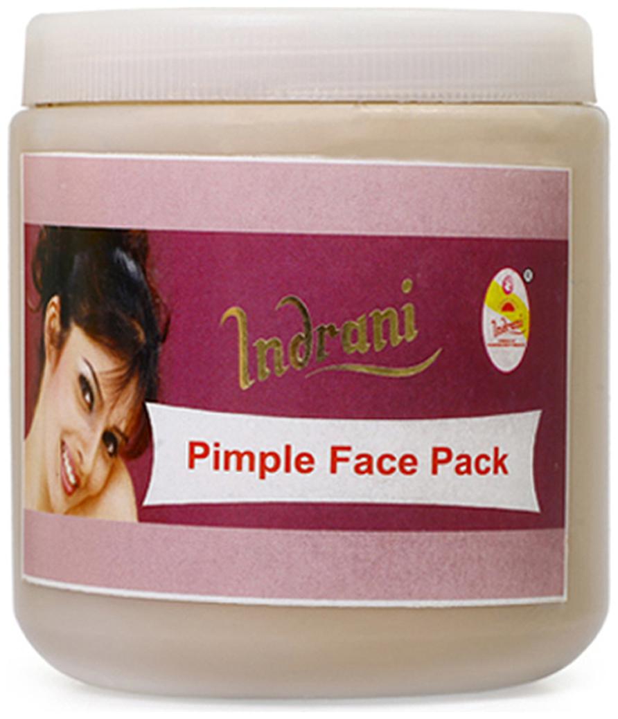 

Indrani Pimple Face Pack For Women Protects The Skin From Pimples 500 g