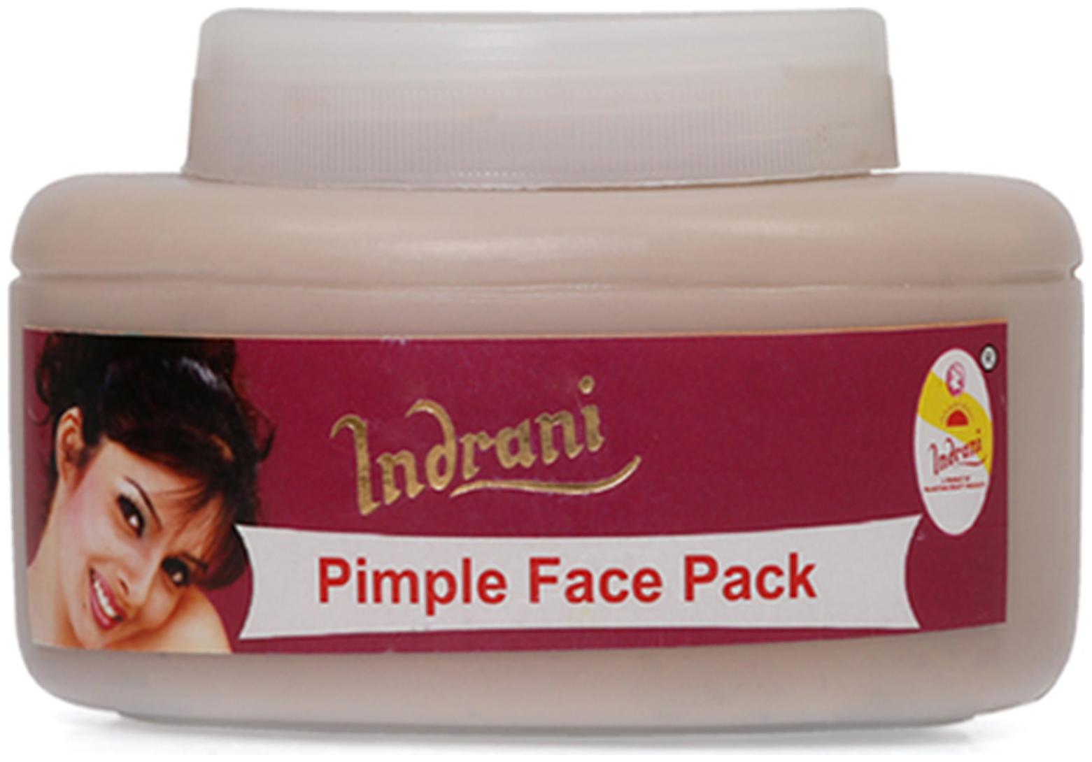 

Indrani Pimple Face Pack For Women Protects The Skin From Pimples 250G