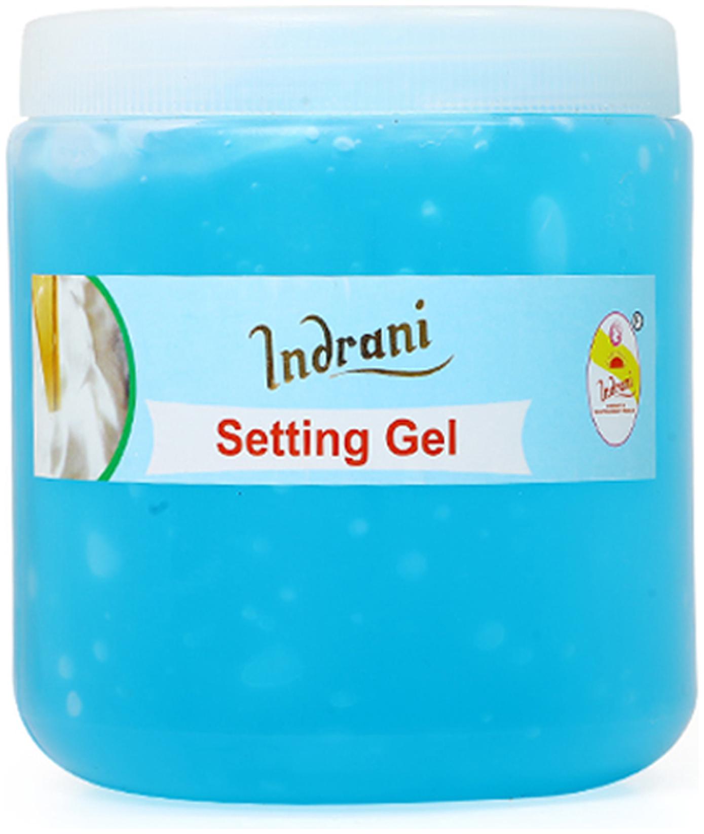 

Indrani Setting Gel Use For All Types Of Hair And Hairstyles 500 g