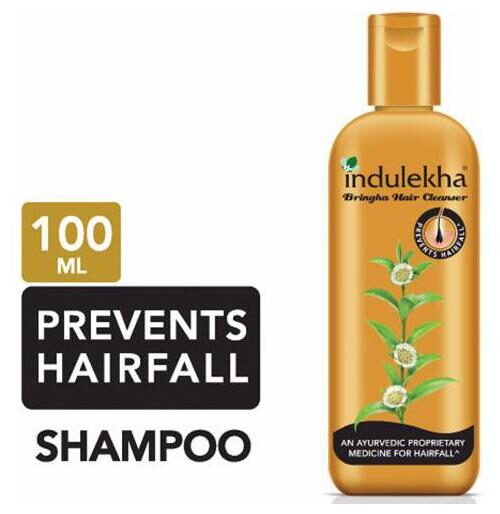 

Indulekha Shampoo - Bringha Anti-Hairfall 100 ml