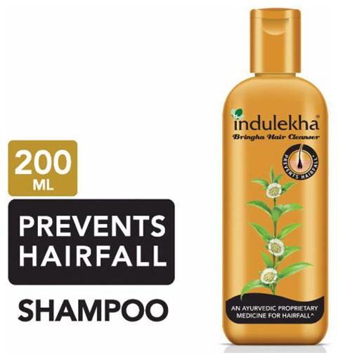 

Indulekha Shampoo - Bringha Anti-Hairfall 200 ml