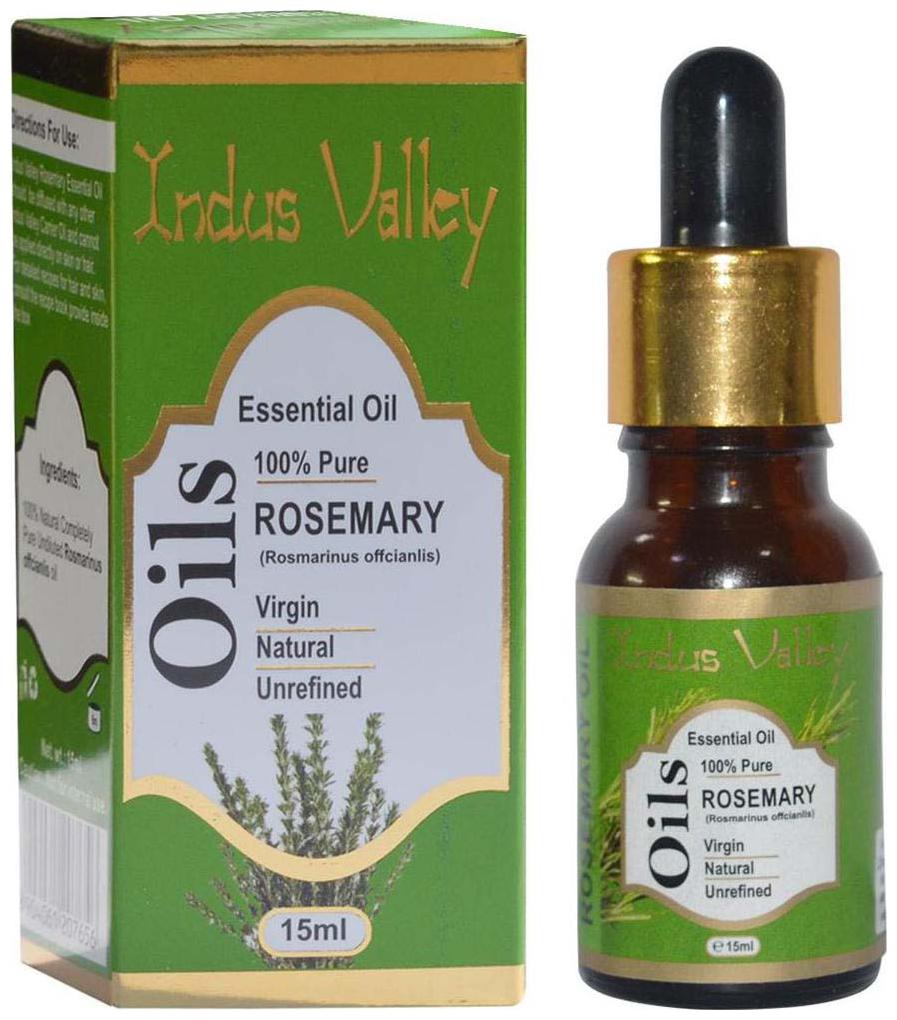 

Indus Valley 100 Pure Herbal Rosemary Essential Oil 15 ml (Health Care)