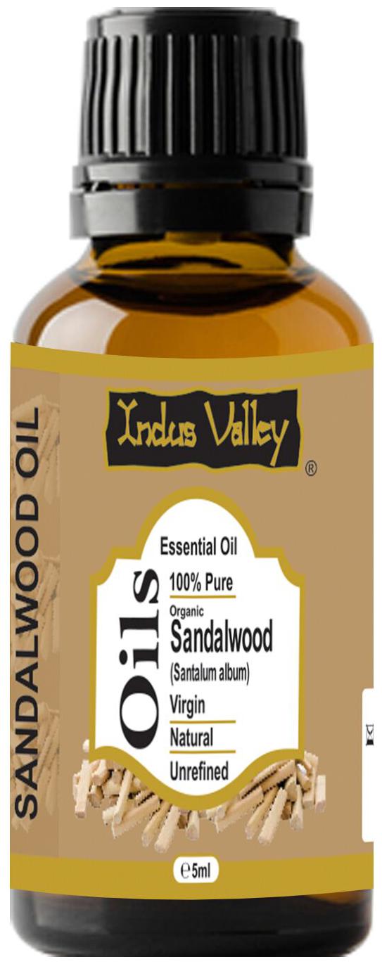 

Indus Valley 100 Pure Organic Sandalwood Essential Oil (5 ml)