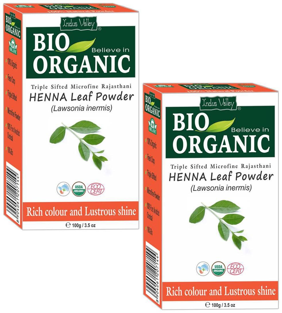

Indus Valley 100 Natural Red Henna Powder (For Shiny Look)