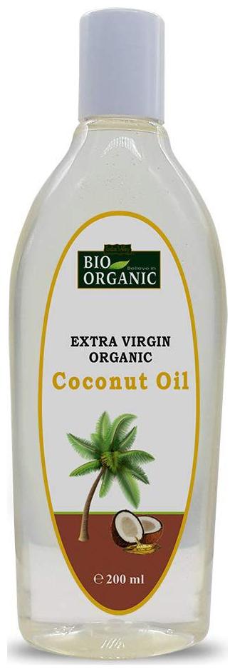 

Indus Valley BIORGANIC Extra Virgin Coconut Oil 200ml (Pack of 1)