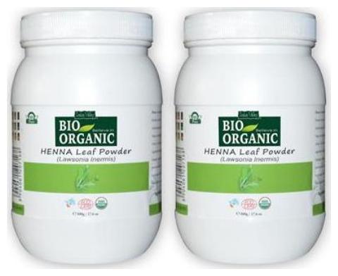 

Indus Valley 100 Organic Henna Leaf Powder (Set of 2)