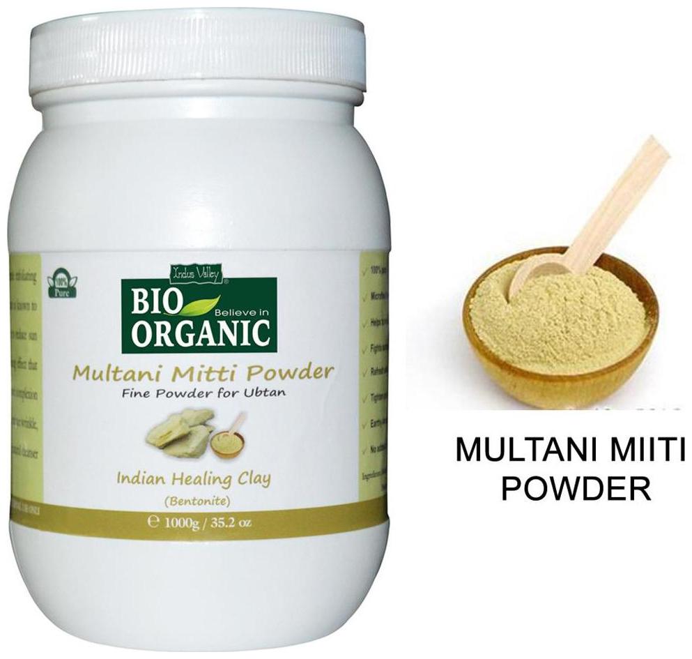 

Indus Valley Bio Organic Multani Mitti Powder Jar
