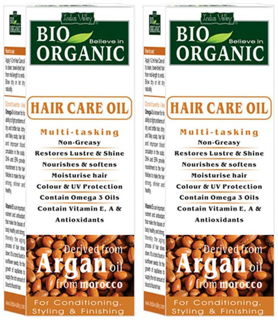 

Indus Valley Best Argan Moroccan Oil (Treat Bug Bites) Twin Pack