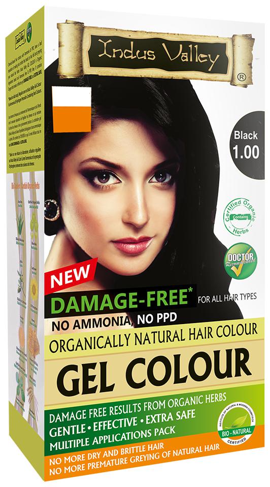 

Indus Valley Best Hair Dye Gel Black 1 0 (For Grey Coverage)