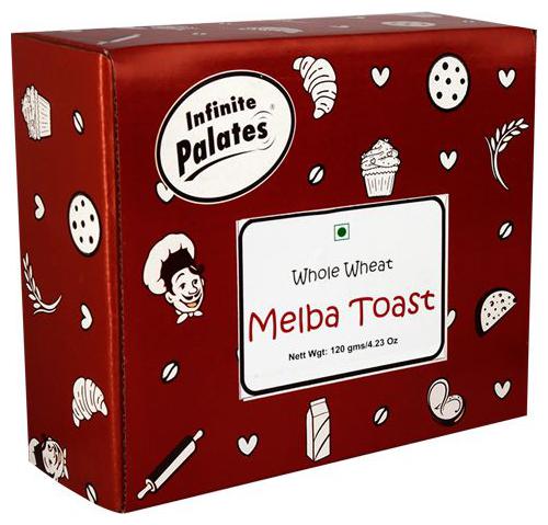 

Infinite Palates Toast - Melba Whole Wheat 100 g
