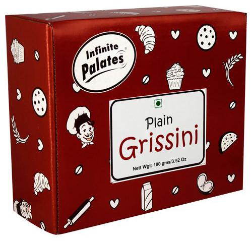 

Infinite Palates Grissini - Plain 100 g