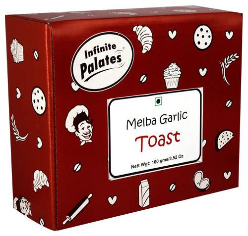 

Infinite Palates Toast - Melba Garlic 100 g