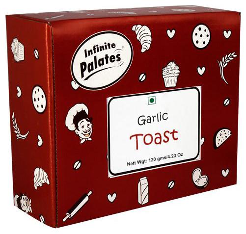 

Infinite Palates Toast - Garlic 120 g
