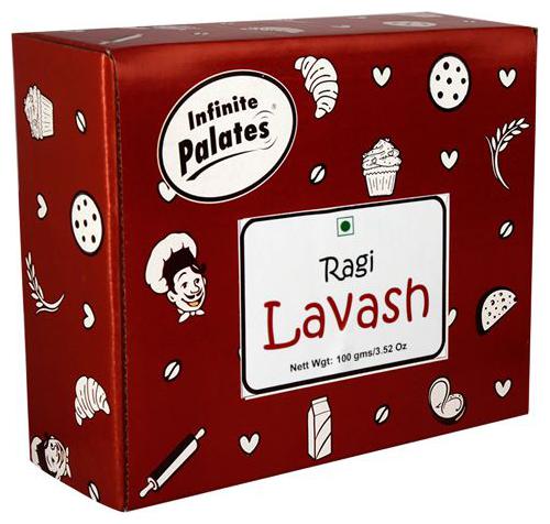 

Infinite Palates Lavash - Ragi 100 g