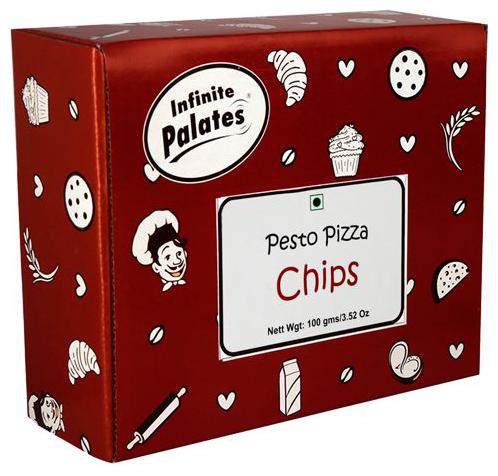 

Infinite Palates Chips - Pesto Pizza 100 g