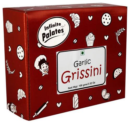 

Infinite Palates Grissini - Garlic 100 g