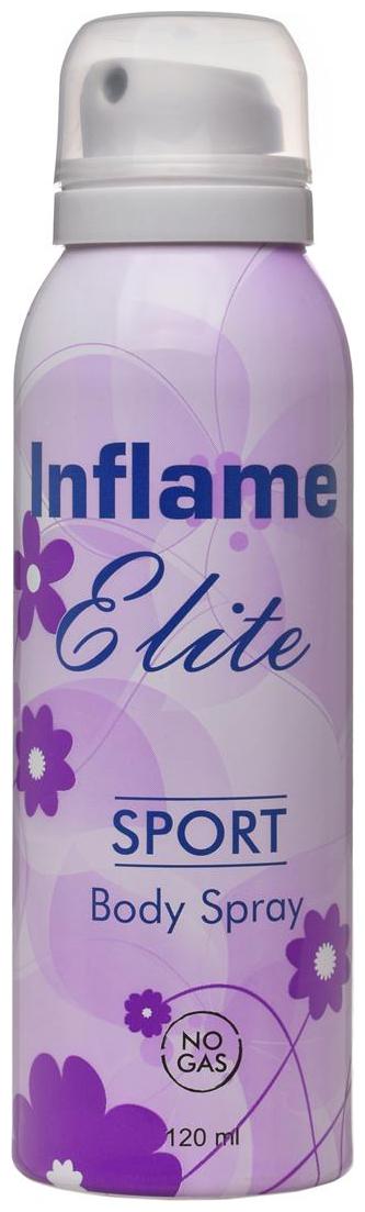 

Inflame Elite Body Spray Sport Deodorant for Women 120 ml