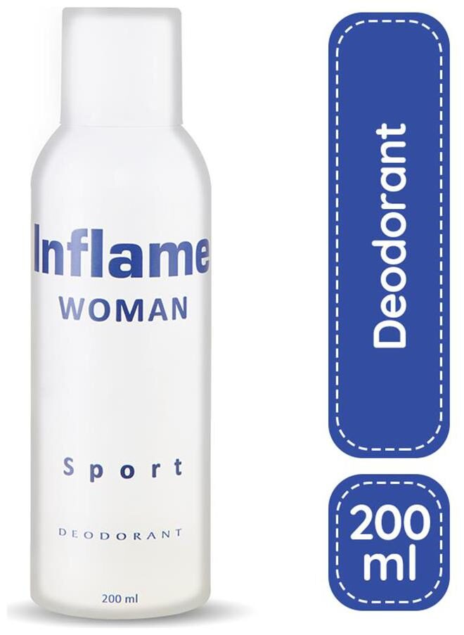 

Inflame Woman Deodorant Sport 200ml