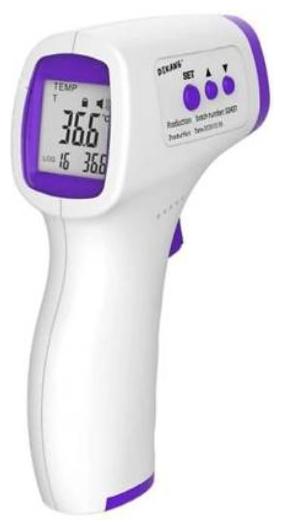 

Infrared Thermometer with FDA Approved Multi Function Non-Contact Forehead TQO 417E