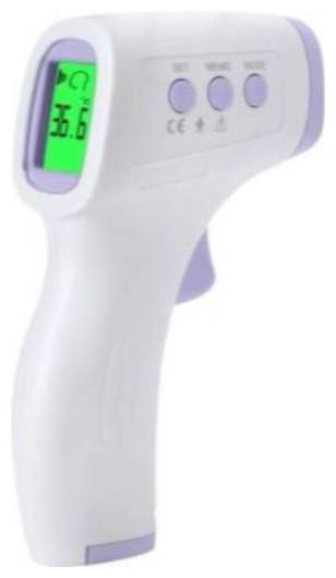 

Infrared Thermometer with FDA Approved Multi Function Non-Contact Forehead LJV 441M