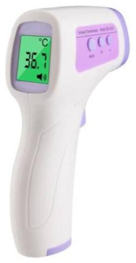 

Infrared Thermometer with FDA Approved Multi Function Non-Contact Forehead KHU 444N