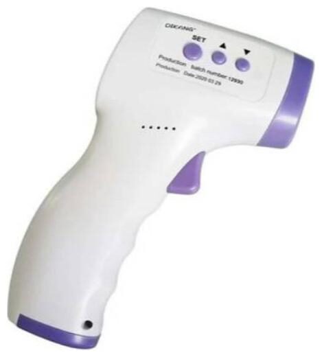 

Infrared Thermometer with FDA Approved Multi Function Non-Contact Forehead ECP 459S