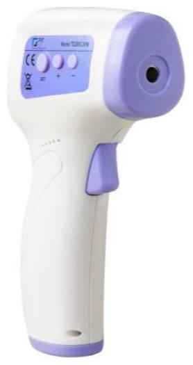 

Infrared Thermometer Multi Function Non-Contact Forehead Infrared Thermometer with IR Sensor and Color Changing Display FDA Approved XUS 405A