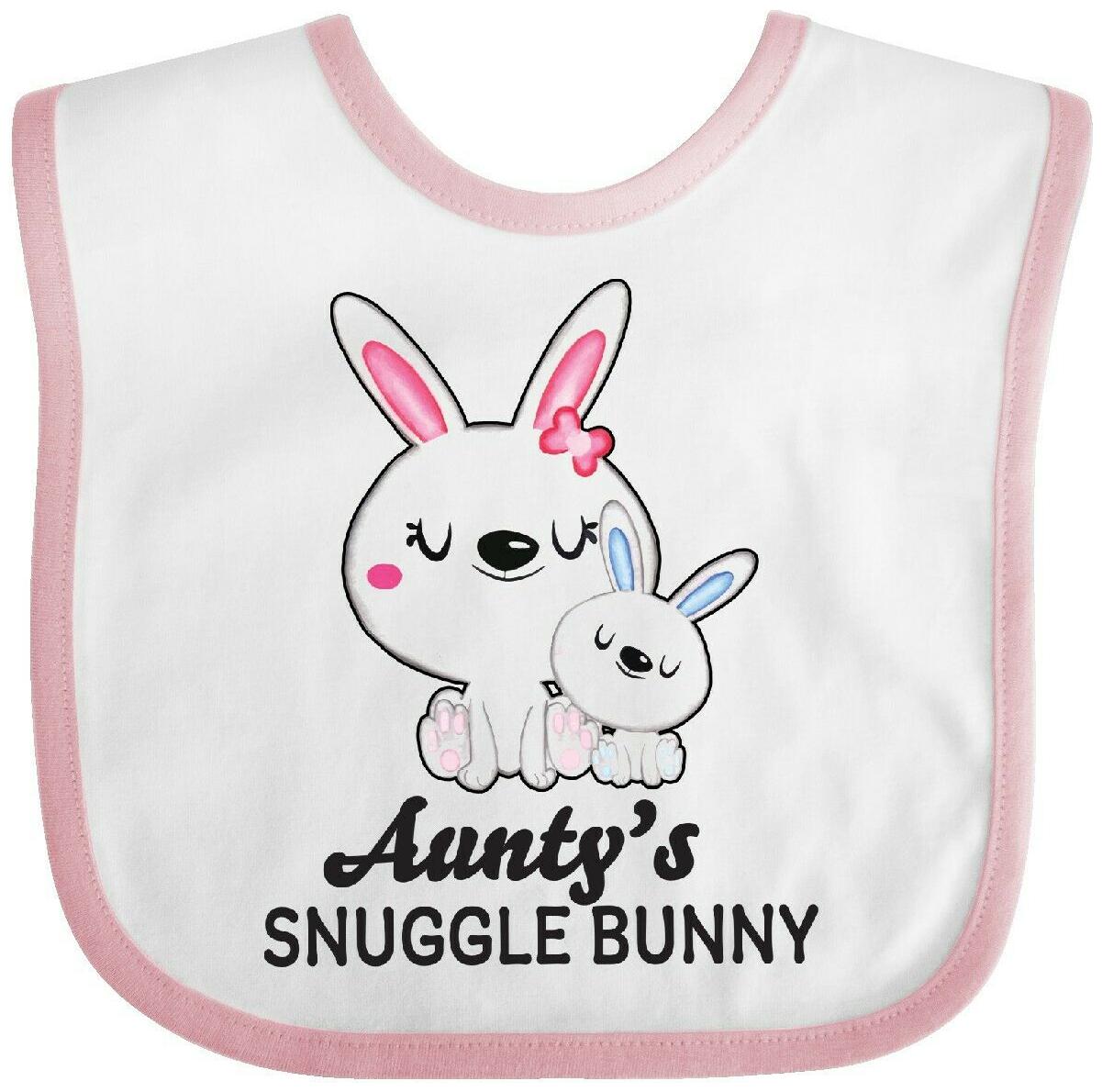 inktastic Aunts Snuggle Bunny Easter Toddler T-Shirt