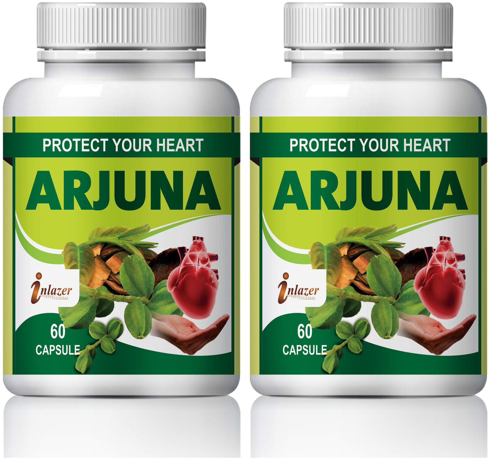 

Inlazer Arjuna Tea For Heart Care 100 Ayurvedic Pack Of 2 (120 Capsules)