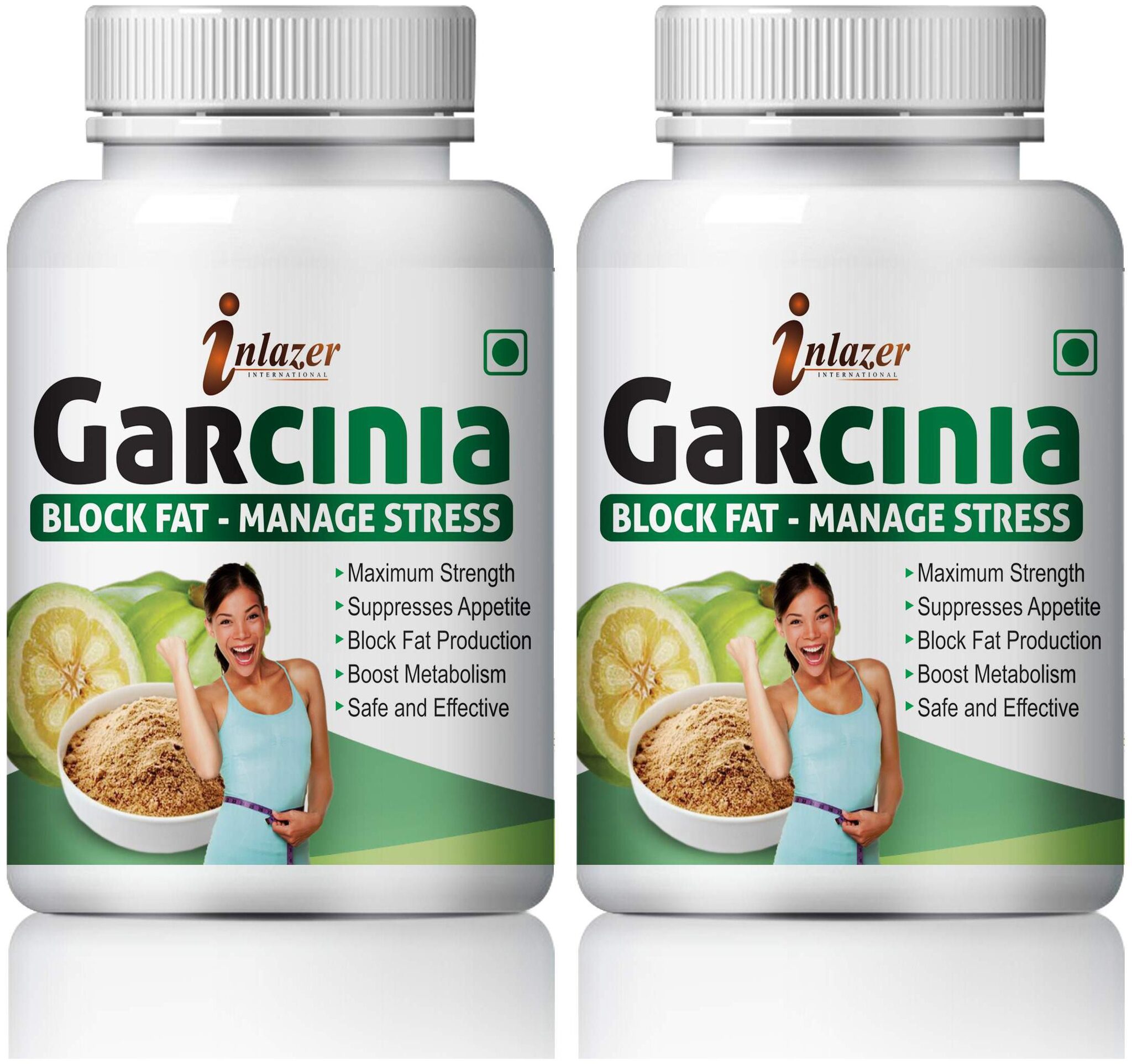 

Inlazer Garcinia Herbal Capaules For Burning Extra Fat 500mg 100 Ayurvedic