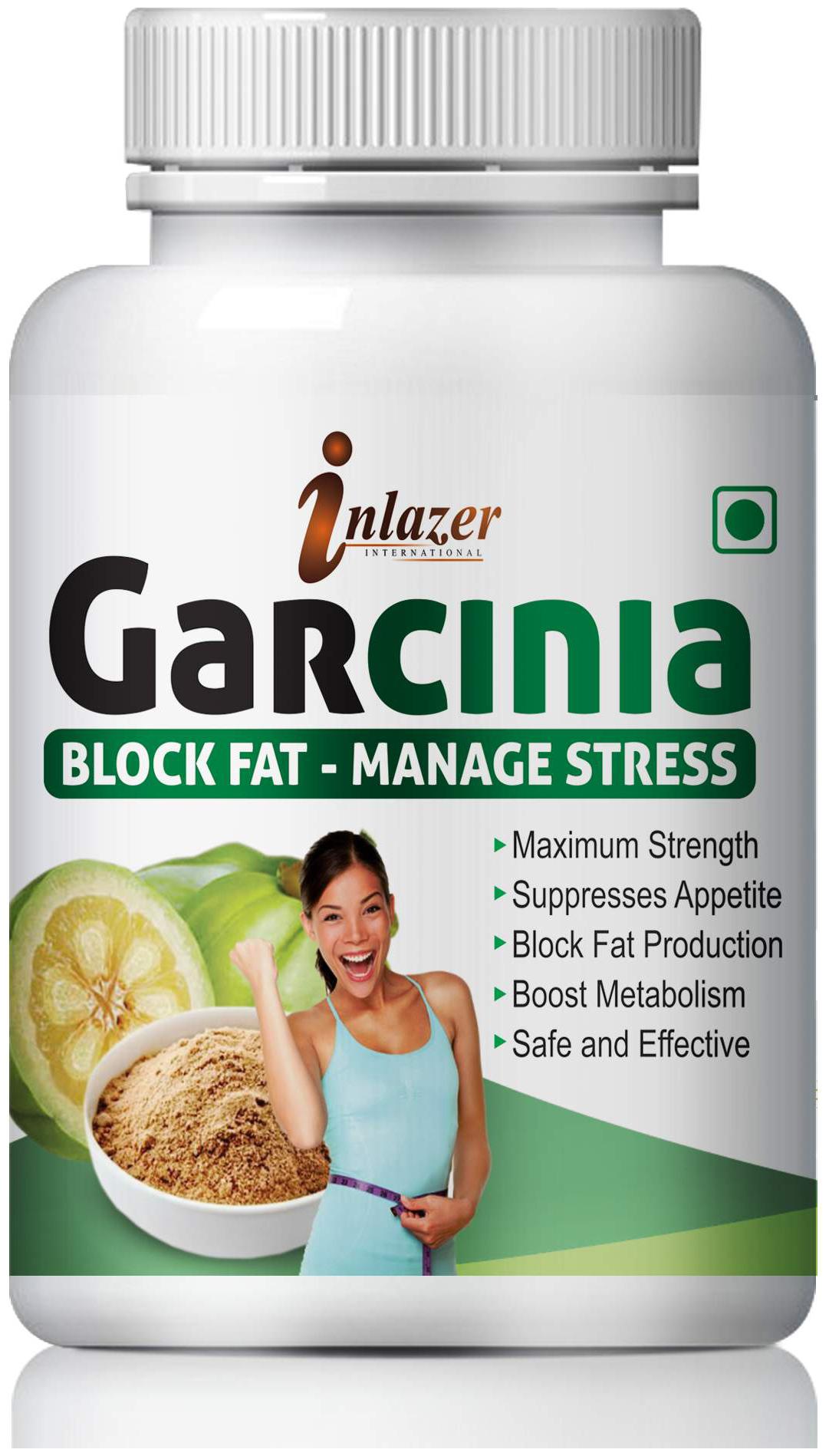 

Inlazer Garcinia Herbal Capaules For Burning Extra Fat 500mg 100 Ayurvedic