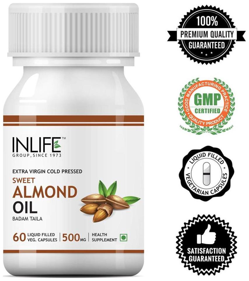 

Inlife Almond Oil 60 Capsules