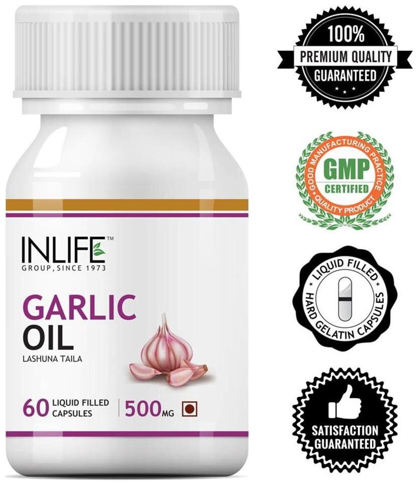 

Inlife Garlic Oil 60 Capsules