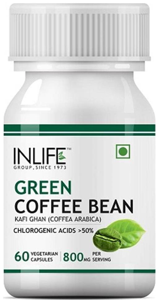 

Inlife Green Coffee Bean Extract - 60 Capsules