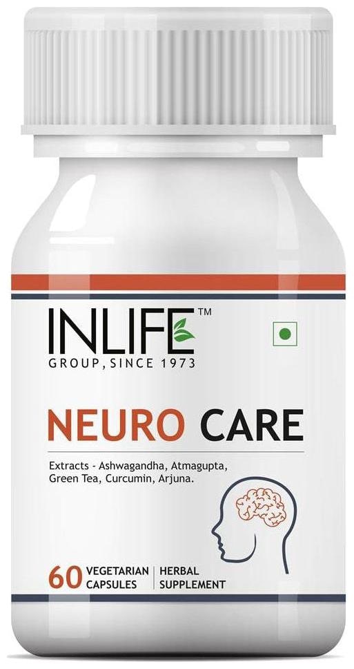 

Inlife Neuro Nerve Care 60 Veg Capsules
