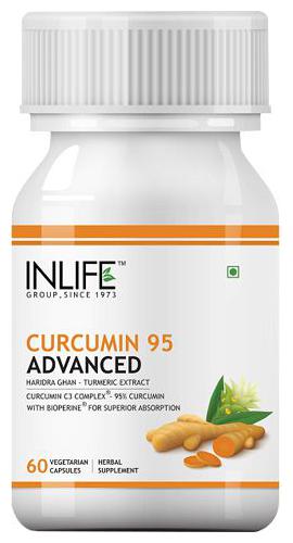

Inlife Supplement - Curcumin 95 With Turmeric Extract Veg 60 Capsules