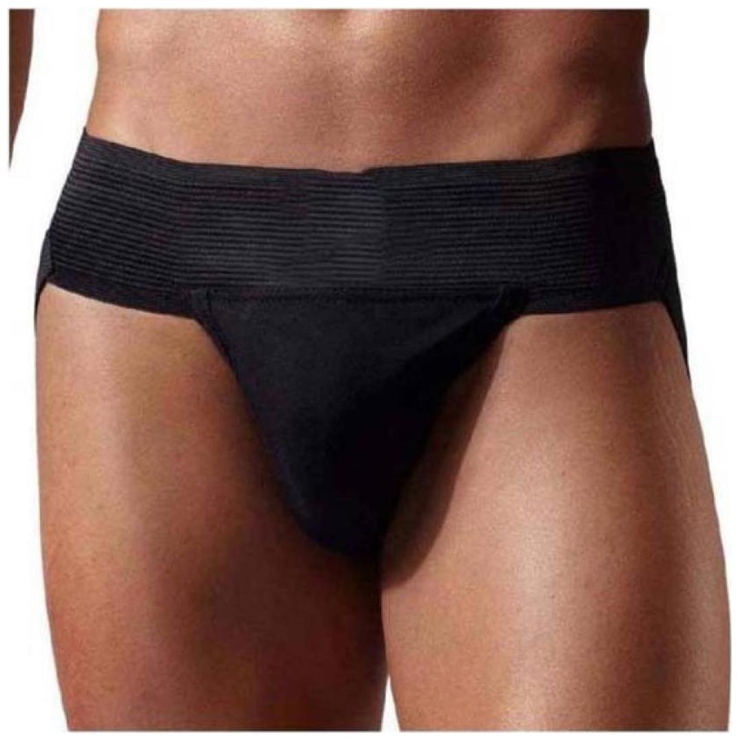 

Inrange Gym Cotton Supporter Back Covered Athletic Fit Brief Multi Sports Gym Fitness Cricket Hip Support
