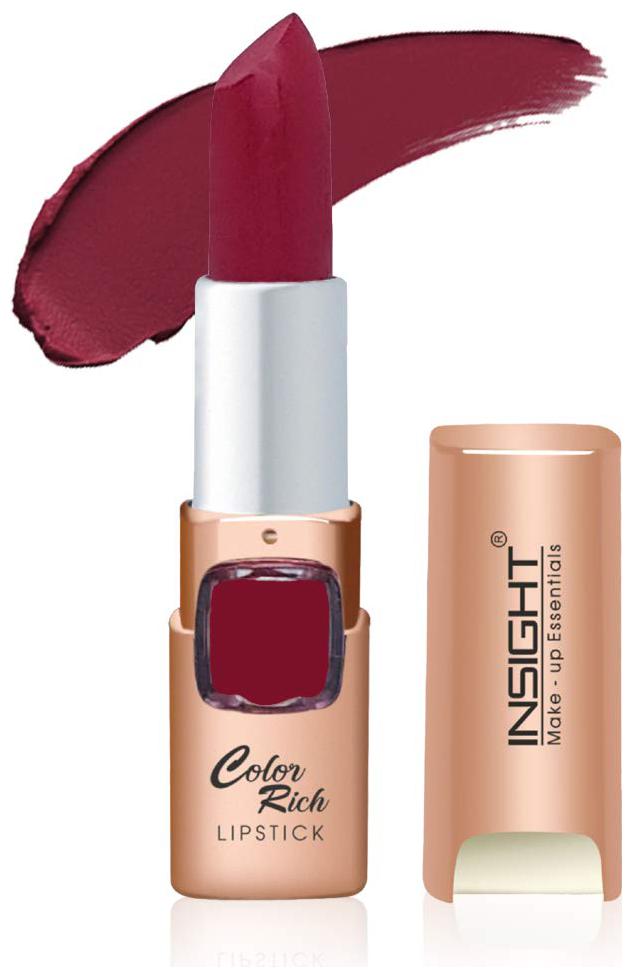 

Insight Color Rich Matte Lipstick (Red) 4 2 g