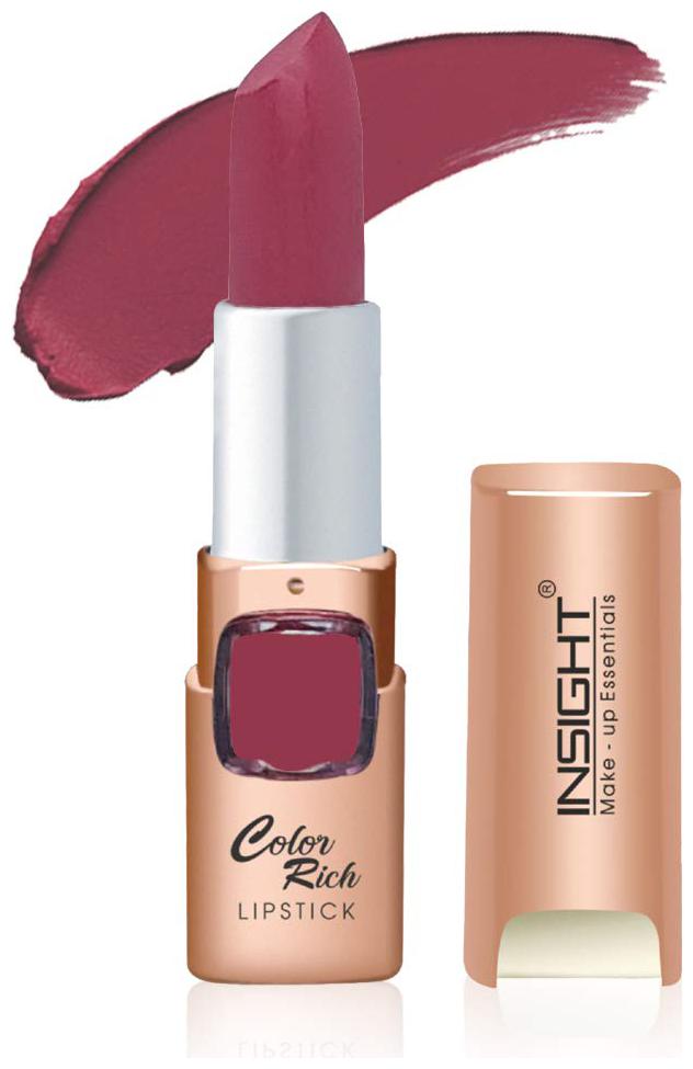 

Insight Color Rich Matte Lipstick (Rose) 4 2 g