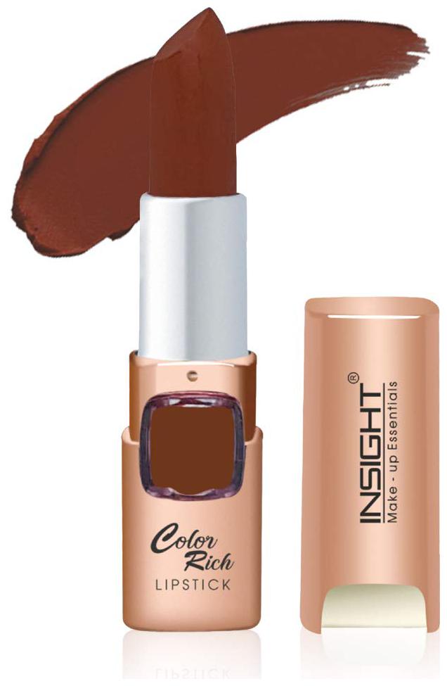 

Insight Color Rich Matte Lipstick (Coffee Brown) 4 2 g