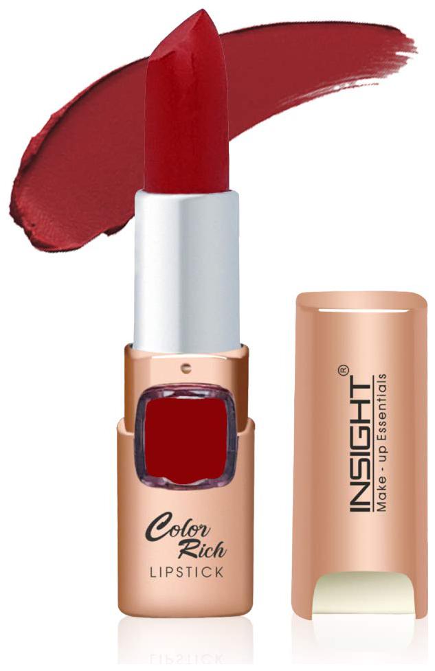 

Insight Color Rich Matte Lipstick (Red) 4 2 g