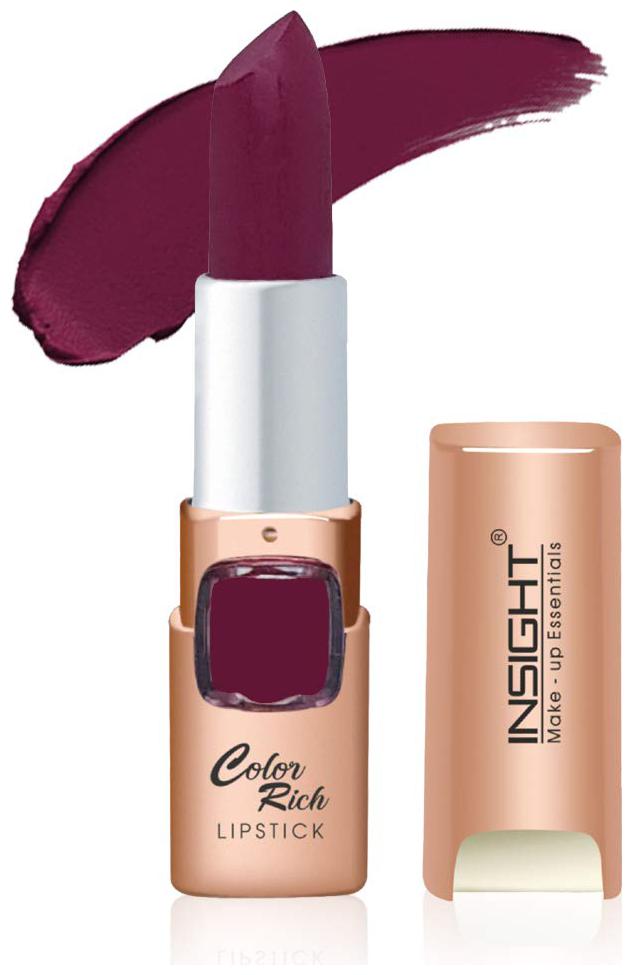 

Insight Color Rich Matte Lipstick (Plum) 4 2 g